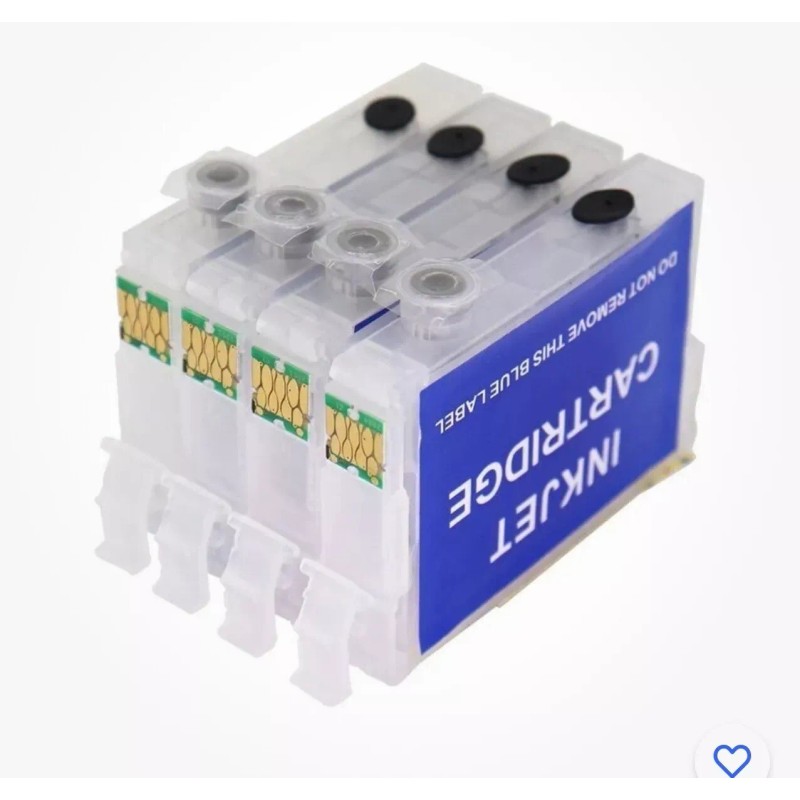 PRINTERWORLD Refillable Ink Cartridge 212 XL+400ml Ink Compatible With Epson