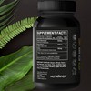 NutraPep Wormwood Black Walnut Clove Capsules - Natural Detox Gut
