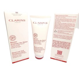 CLARINS HAND AND NAIL TREATMENT BALM 3.5OZ / 100ML IN BOX SEALED