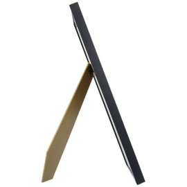 Stewart Superior A4 Wooden Certificate Frame with Perspex Safety Glass - Black