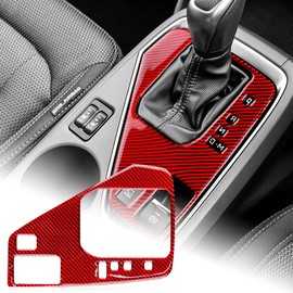 AIRSPEED Subaru Crosstrek GU Series 2023-2025 Dedicated Carbon Fiber Accessories Interior Parts Center Console Gear Shift Knob Panel Sticker Garnish Stylish Custom Subaru Crosstrek Dress Up Easy
