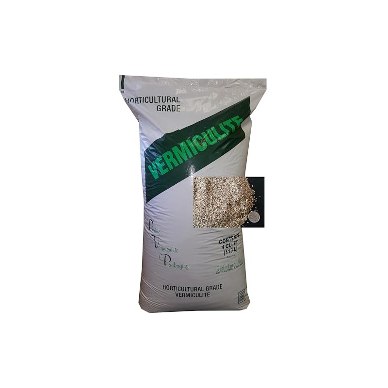 PVP Medium Vermiculite – Professional Grade – Excellent Soil Conditioner
