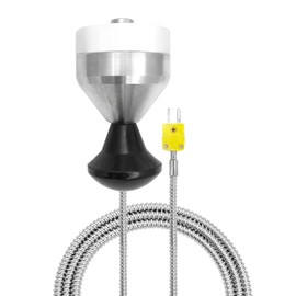 PerfectPrime TL3164K K-Type Thermocouple Temperature Sensor Probes 316L stainless steel 572°F, 1.8lb for surafce plane Teppanyaki