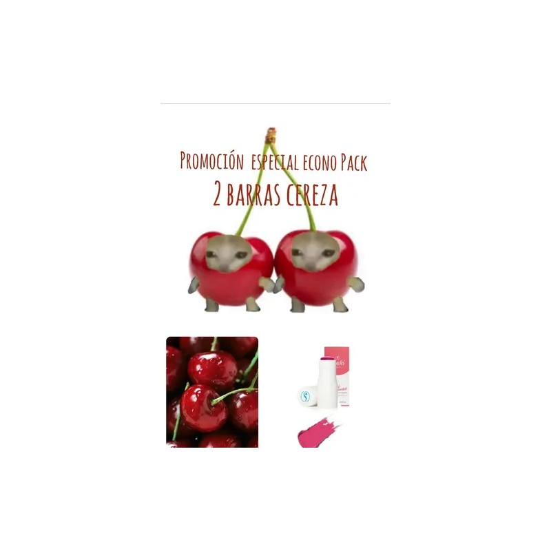 Barra Multiusos-rubor/labial Shelo Nabel Pack 2