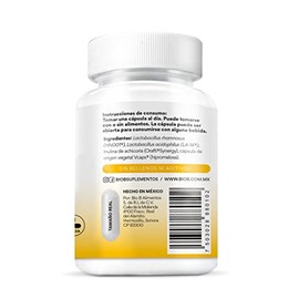 Bio Probióticos Prenatal Billones Ufc Cepas Especializadas Prebióticos Cápsulas Veganas