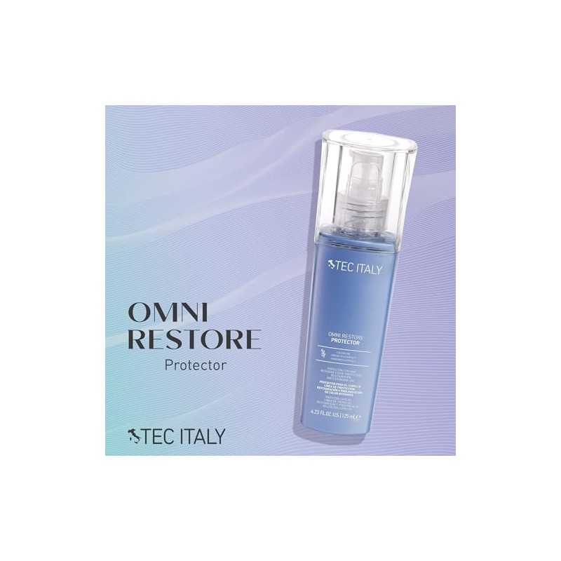 TEC ITALY Omni Restore Protector Proteccion Calor Capilar Antifrizz 125