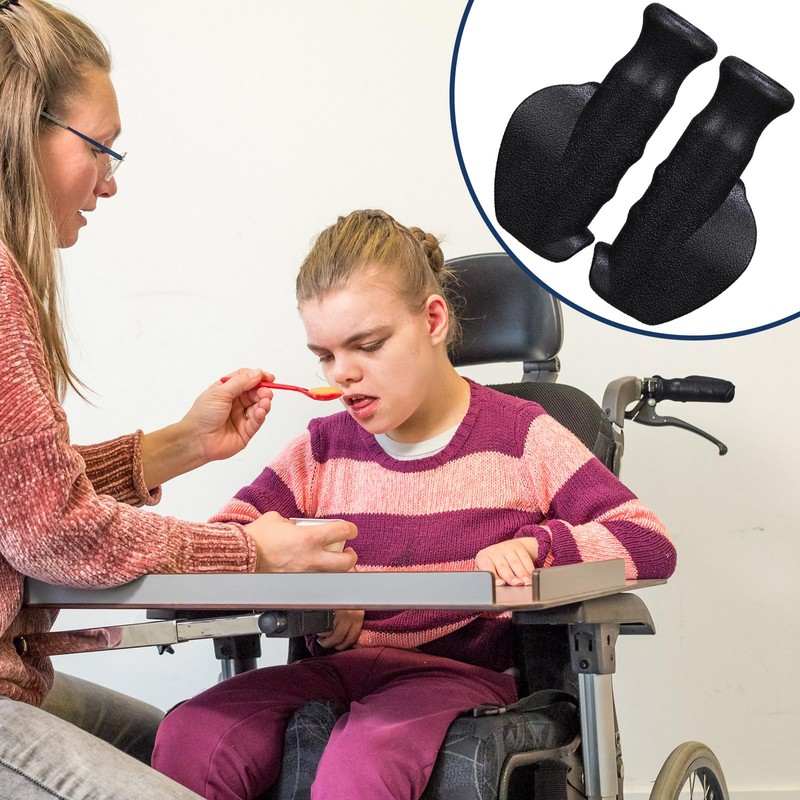 Datanly 2 Pair Universal Rollator Hand Grip Replacement Parts for