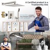 SR SUN RISE Shower Faucet Set & System - 12