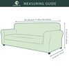 CHUN YI Stretch Sofa Slipcover 2-Piece Couch Cover, 3 Seater