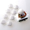 SANWA JLF-TP-8YT Joystick + Sanwa 8 pcs OBSF-30 Push Button