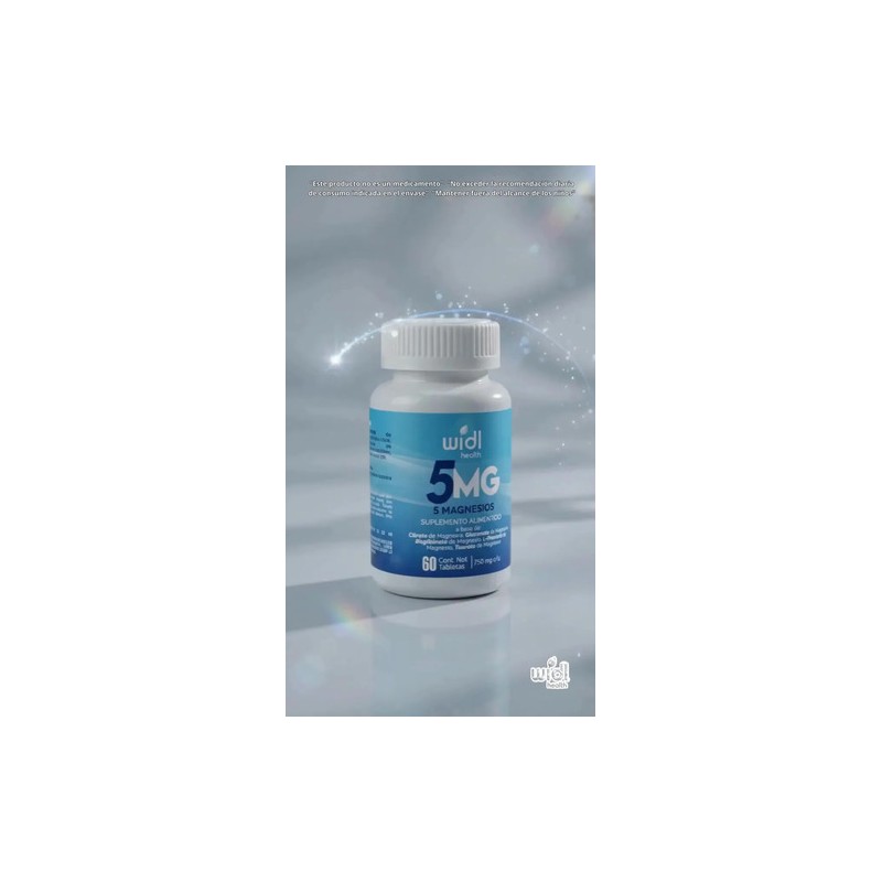 Magnesio Complex Widl Health Tipos Bisglicinato Citrato Gluconato Treonato Taurato