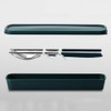 Huture Stainless Steel Cutlery Set Fork Spoon Chopsticks with Case