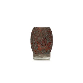 Yankee Candle Hammered Leaves Scentplug Diffuser Base