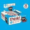 think! Protein Bars, High Protein Snacks, Gluten Free, Kosher Friendly,