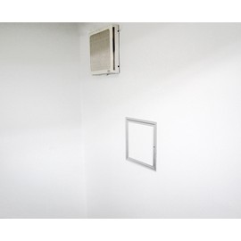 エスコ(ESCO) EA997LG-1 Wall Inspection Port, 7.9 x 7.9 inches (200 x 200 mm)