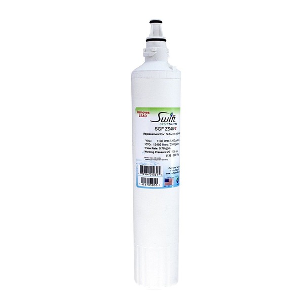 Replacement Sub-Zero 4290510 PRO 48 4204490 Refrigerator WaterFilter by SGF-ZS48