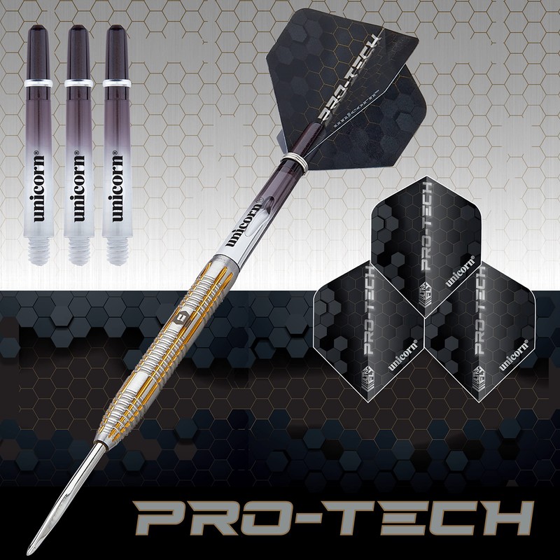 Unicorn Steel Tip Professional Darts Set | Pro-Tech Style 4