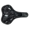 NOGUCHI TTZ002 Sports Saddle, Urban Saddle, Black, Small