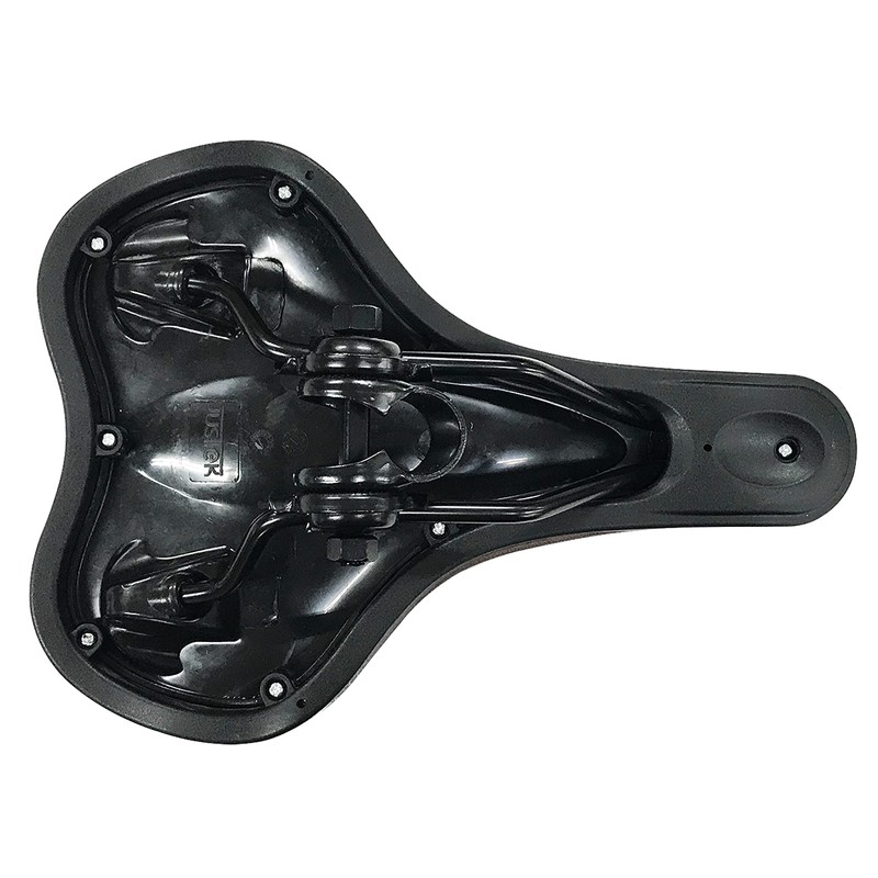 NOGUCHI TTZ002 Sports Saddle, Urban Saddle, Black, Small