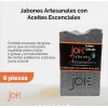 Jabón Artesanal Vegano De Carbón Activado Vegan Handmade Activated Charcoal