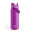 ENCOOL Insulated Water Bottle with Straw Stainless Steel Water Bottle,