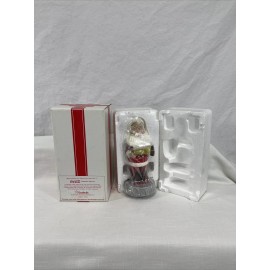 Cocal- Cola/ Carl’s Jr. 2002 Santa Claus Promotional Bobble Head New