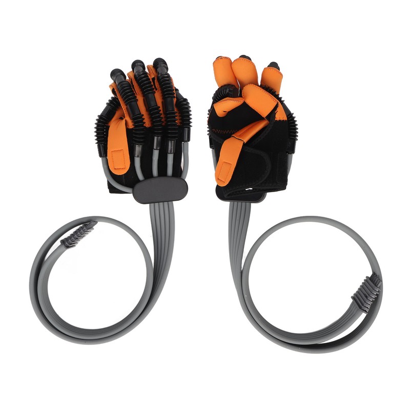 Right Hand Rehabilitation Robot Glove Accelerate Recovery Resin Fiber Finger