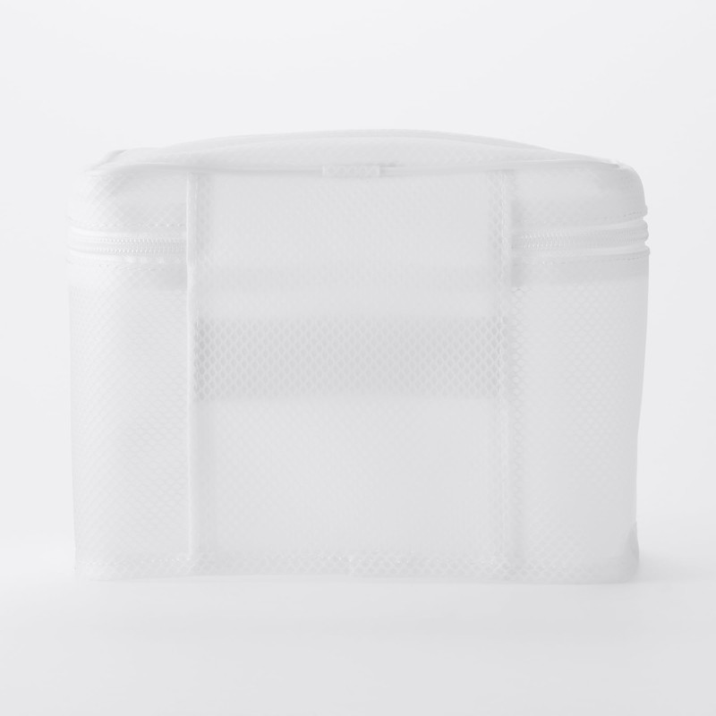 MUJI OHG14A1A EVA Pouch, Vanity Type, Approx. 5.9 x 8.1