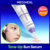 MEDIHEAL PDRN Moisture Sun Serum Smooth & Tone-Up 50g #Pink
