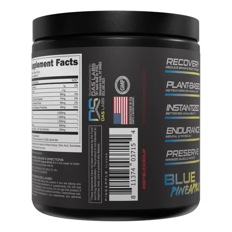 Bucked Up Bcaa 211 Aminoácidos Ramificados 315 G Sfn