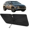 Proadsy Windshield Sun Shade Umbrella for 2022-2025 Hyundai Tucson Foldable