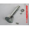 Muffler, Baffle, Inner Silencer, 1.9 inches (48 mm), Long, Volume