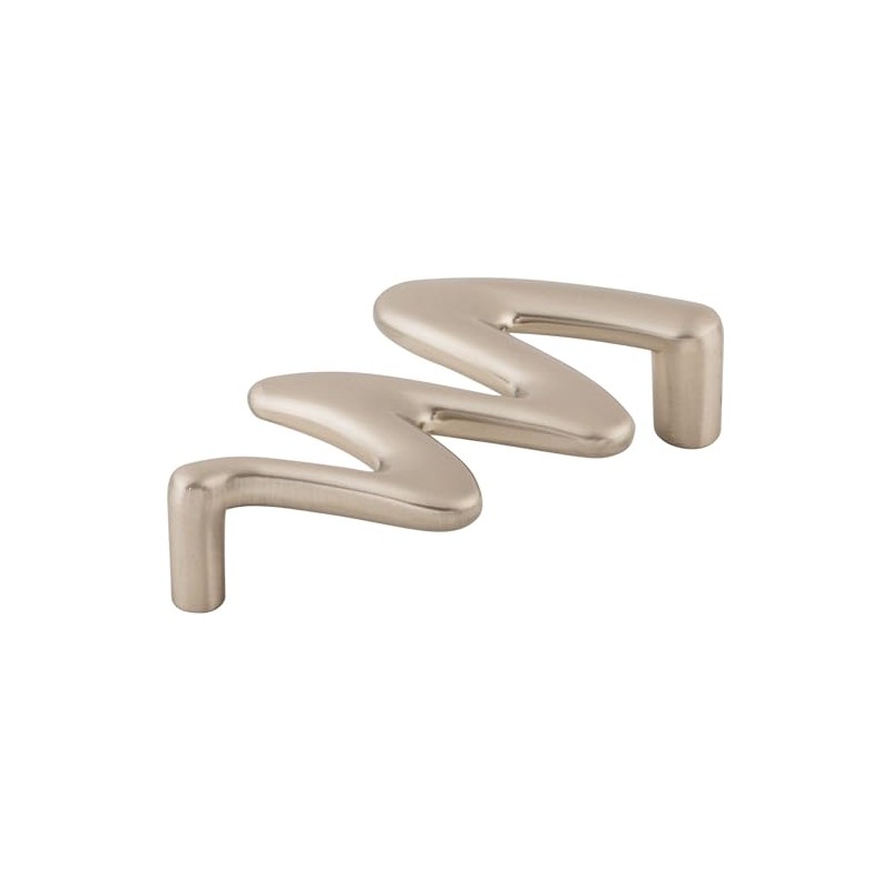 Top Knobs M561 Nouveau II Squiggle Pull Nickel
