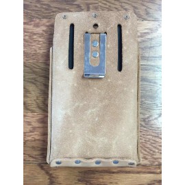 Safer Carpet and Flooring Installer Leather Tool Pouch 408CL