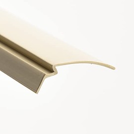 Cottonwood Hardware TAN Snap-in Glazing Vinyl 72" - 4 Pack