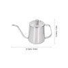 Hand Drip Coffee Pot Stainless Steel Coffee Pouring Kettle Pour
