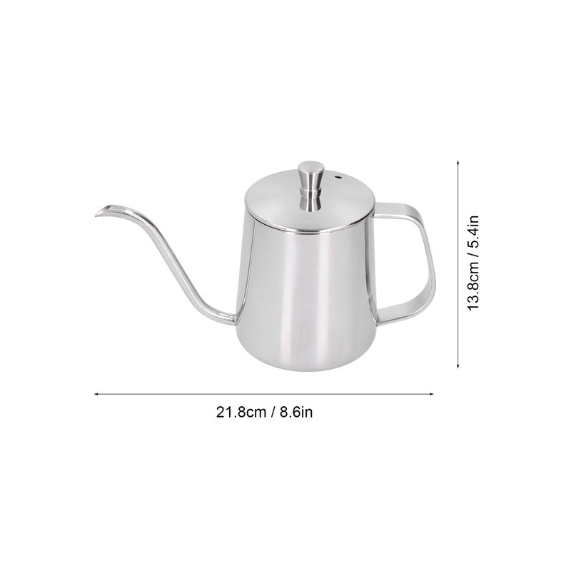 Hand Drip Coffee Pot Stainless Steel Coffee Pouring Kettle Pour