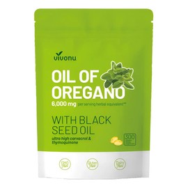 300cápsulas Con Aceite De Semilla Negra Aceite De Orégano