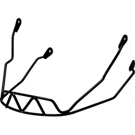 SHRED BASHER CHINGUARD Ski Chin Guard, Black, One Size