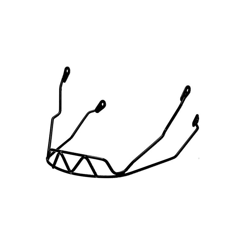 SHRED BASHER CHINGUARD Ski Chin Guard, Black, One Size