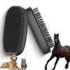 Oasirep Oasirep 2-in-1 Horse Grooming Brush C Double-Sided Deshedding &