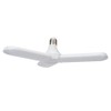 34W E27 185-265V LED Foldable Super Bright Lamp 3 Blades