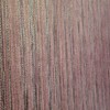 Zambaiti Parati Burgundy Gray Gold Metallic Plain Faux Fabric Vertical