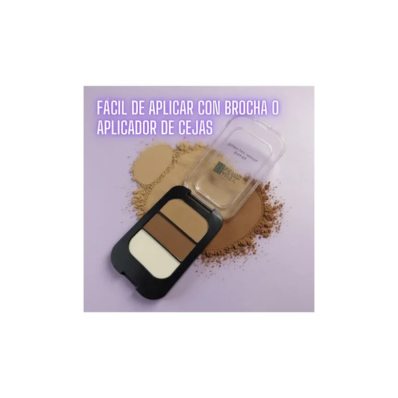 Polvos Compactos Para Cejas Beauty Benefits Brow Kit Powder
