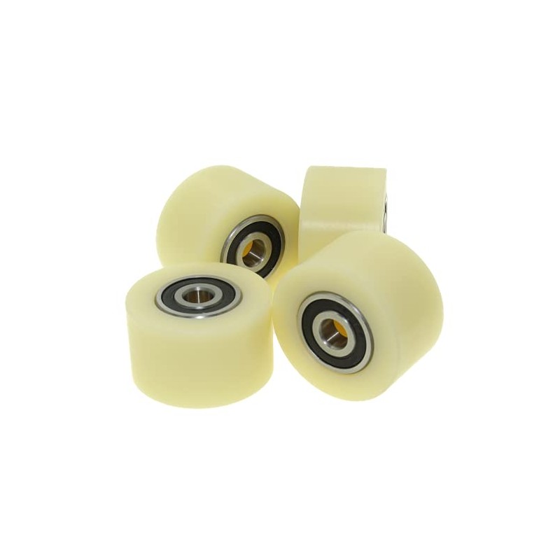 LASANA SMART MACHINES: Industrial Nylon Rollers for Guide Mechanisms and