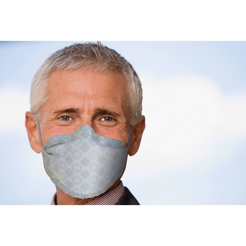 MyAir Comfort Mask, Starter Kit in Gray Diamonds - Made