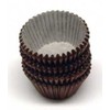 Bakery Direct 500 Glassine Black Petit Four Cases