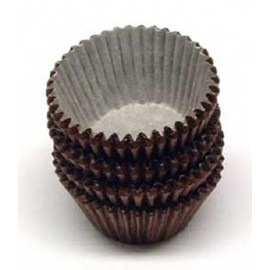 Bakery Direct 500 Glassine Black Petit Four Cases