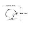WDYJMALL Rugby Football Helmet Shape Cookie Cutter