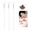 Healifty Fan Brushes, 6pcs Fan Brushes for Facials, Soft Fan